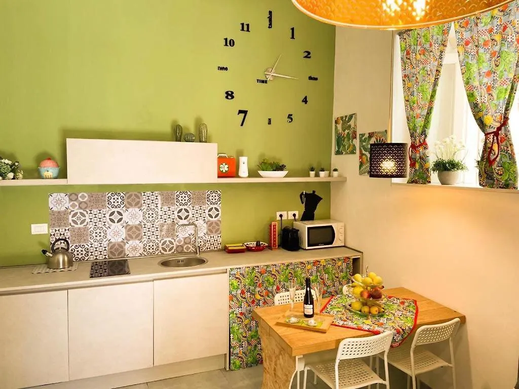 Hrdo House Apartment Syracuse Italy